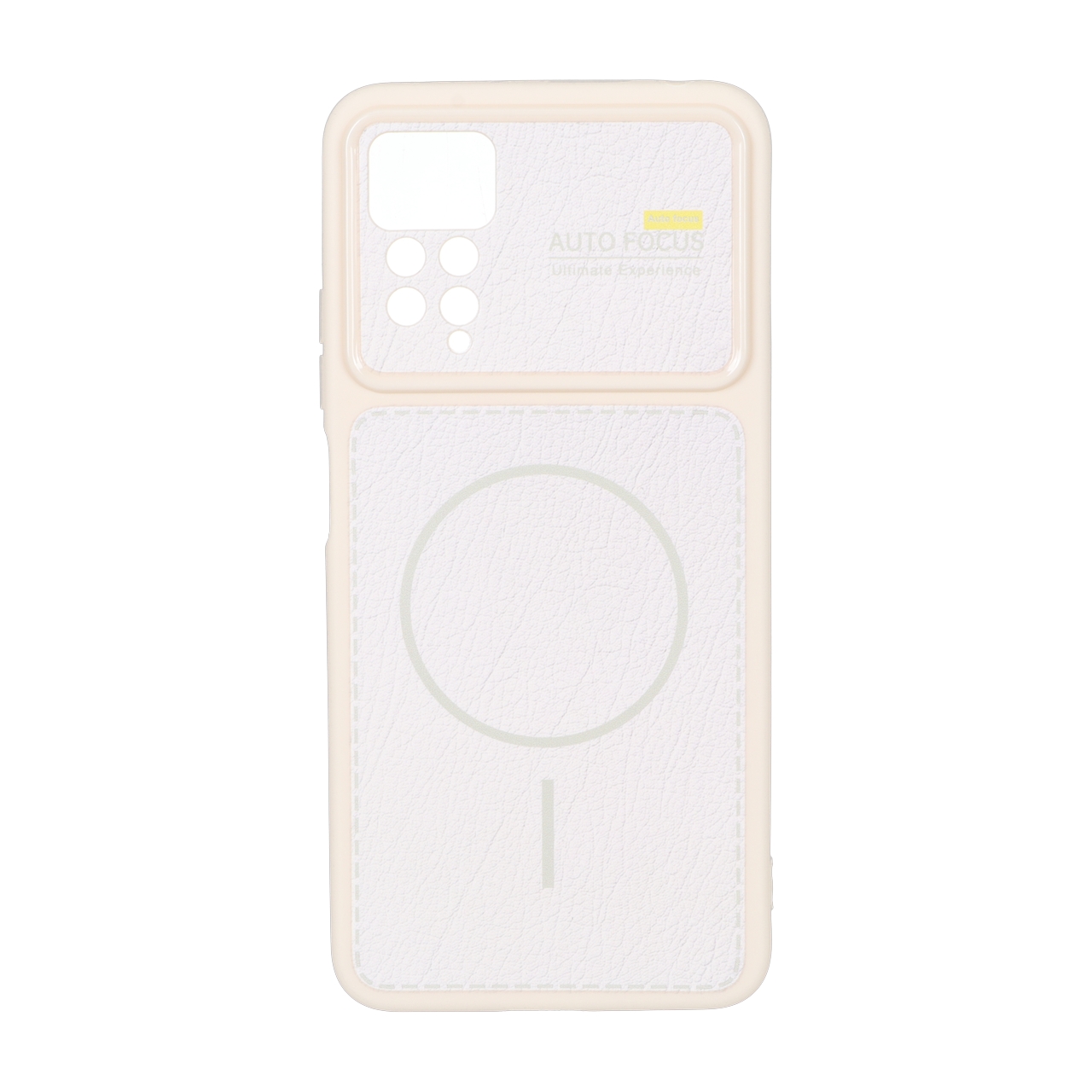 قاب کرم Auto Focus مستطیلی طرح مگ سیف محافظ لنزدار مناسب برای شیائومی ردمی نوت 12 پرو 4G و ردمی نوت 11 پرو