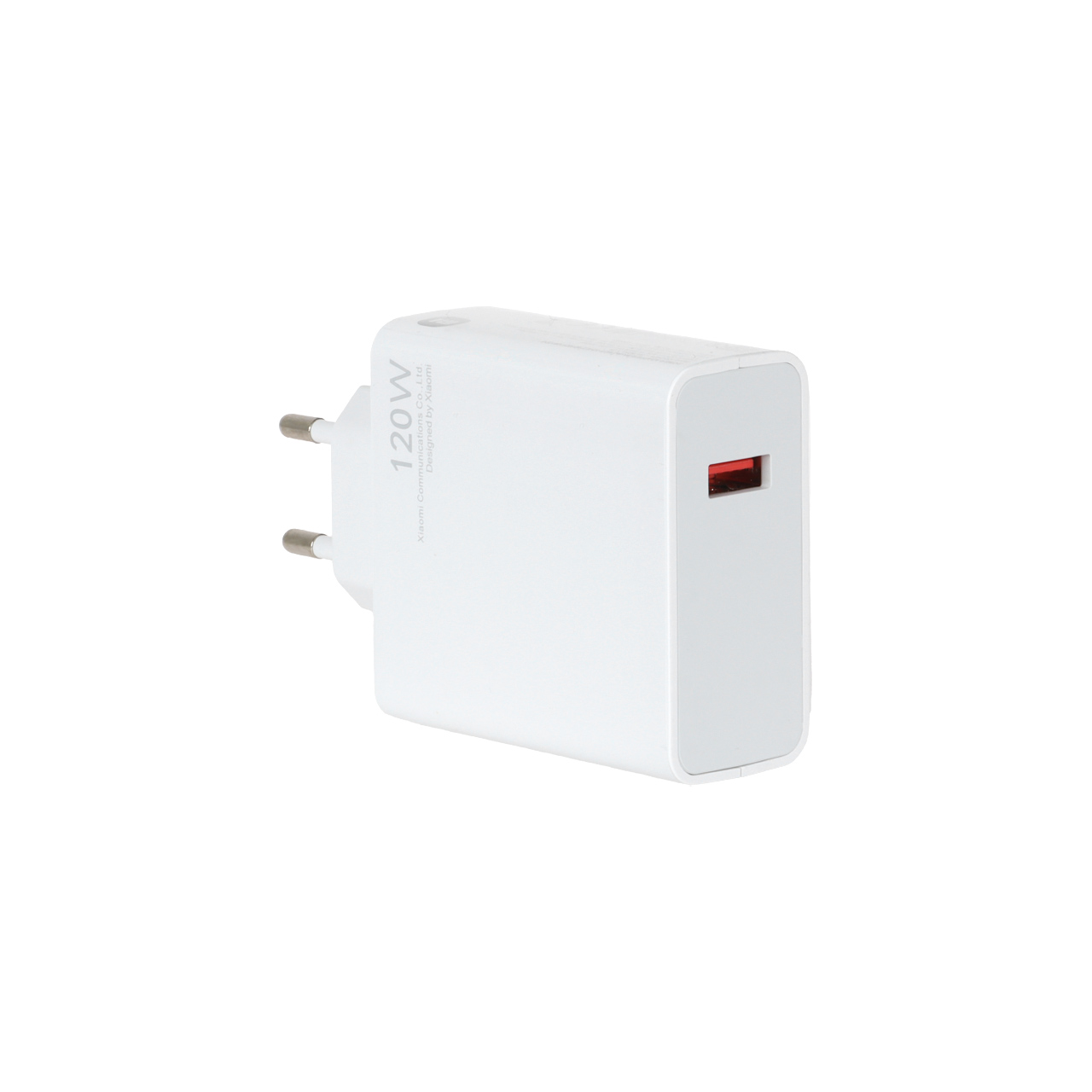 شارژر دیواری 120 وات فست تک پورت Xiaomi مدل MDY-12-EZ - سفید