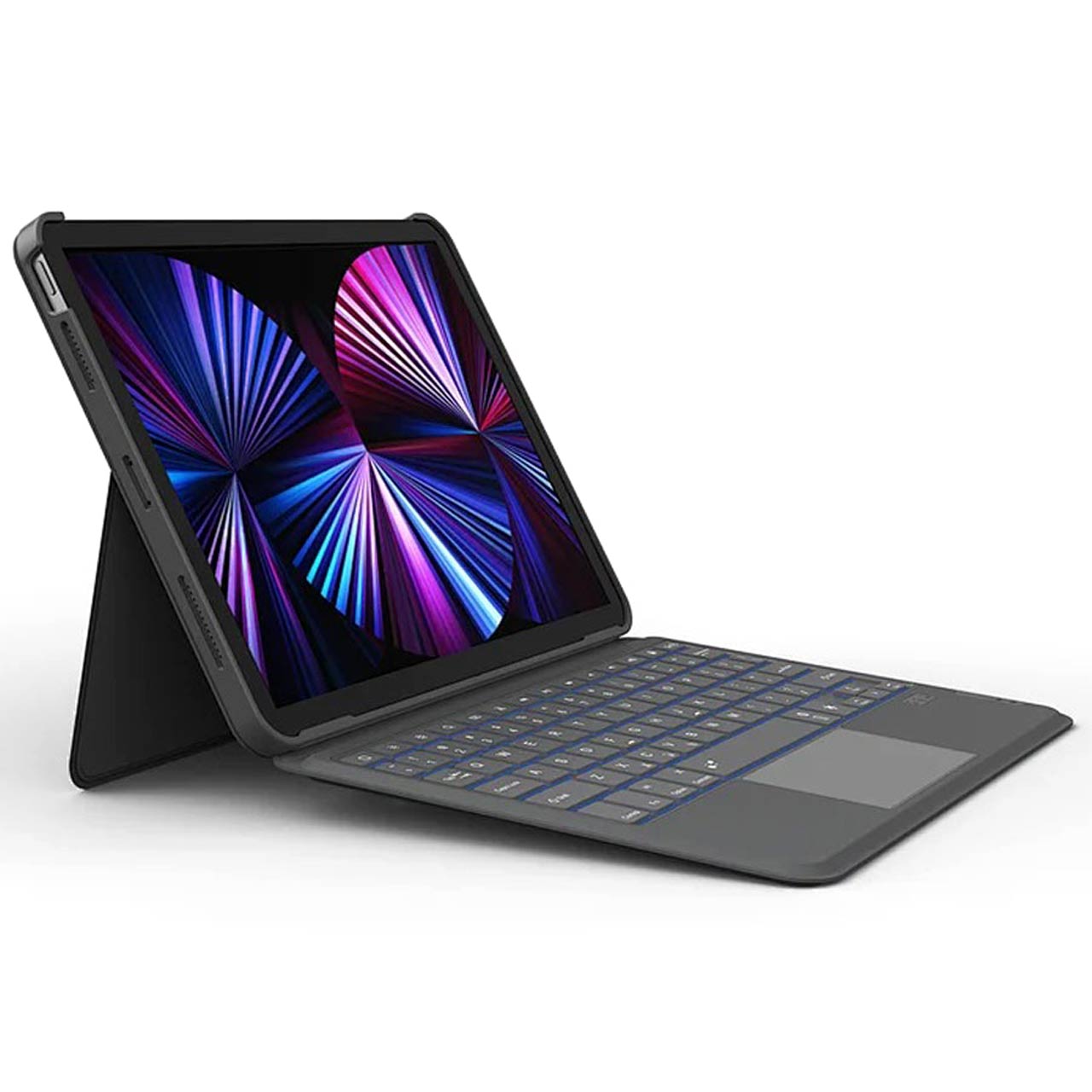 کاور کیبورد دار بی سیم iPad 12.9 اینچ Wiwu مدل MAG TOUCH - مشکی
