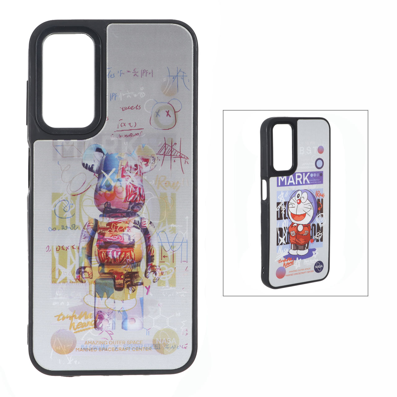 قاب 3D هولوگرافیک طرح Bearbrick مناسب برای سامسونگ گلکسی A14