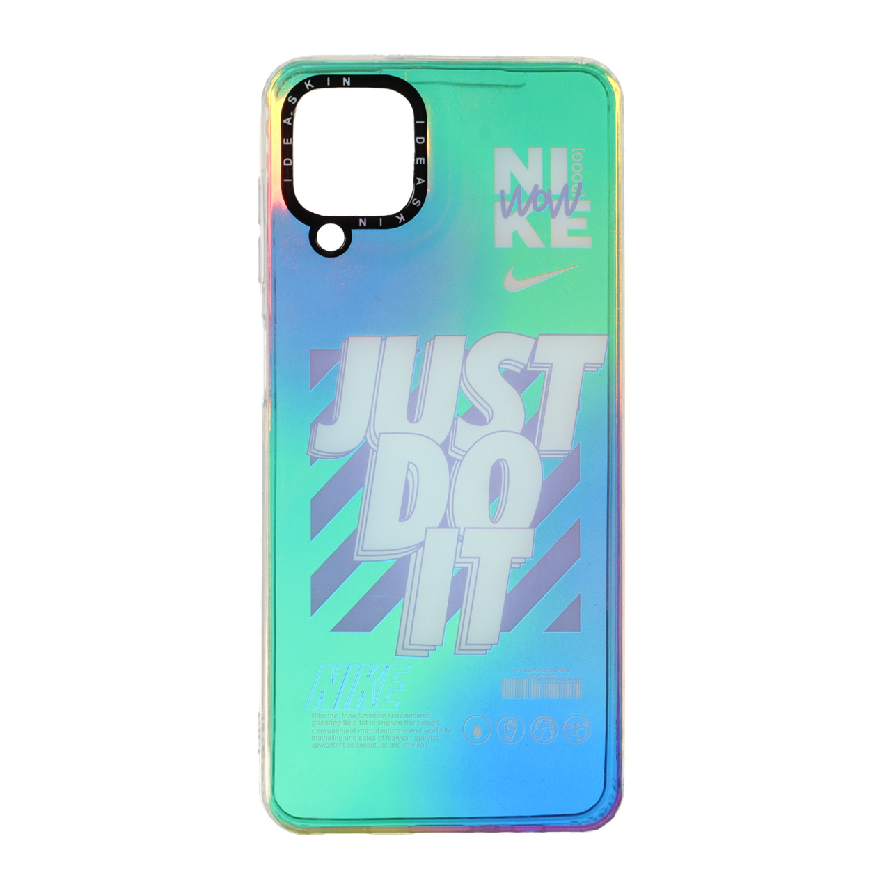 قاب طرح نایک Just Do It هولوگرامی مناسب برای سامسونگ گلکسی A12 / M12 / F12