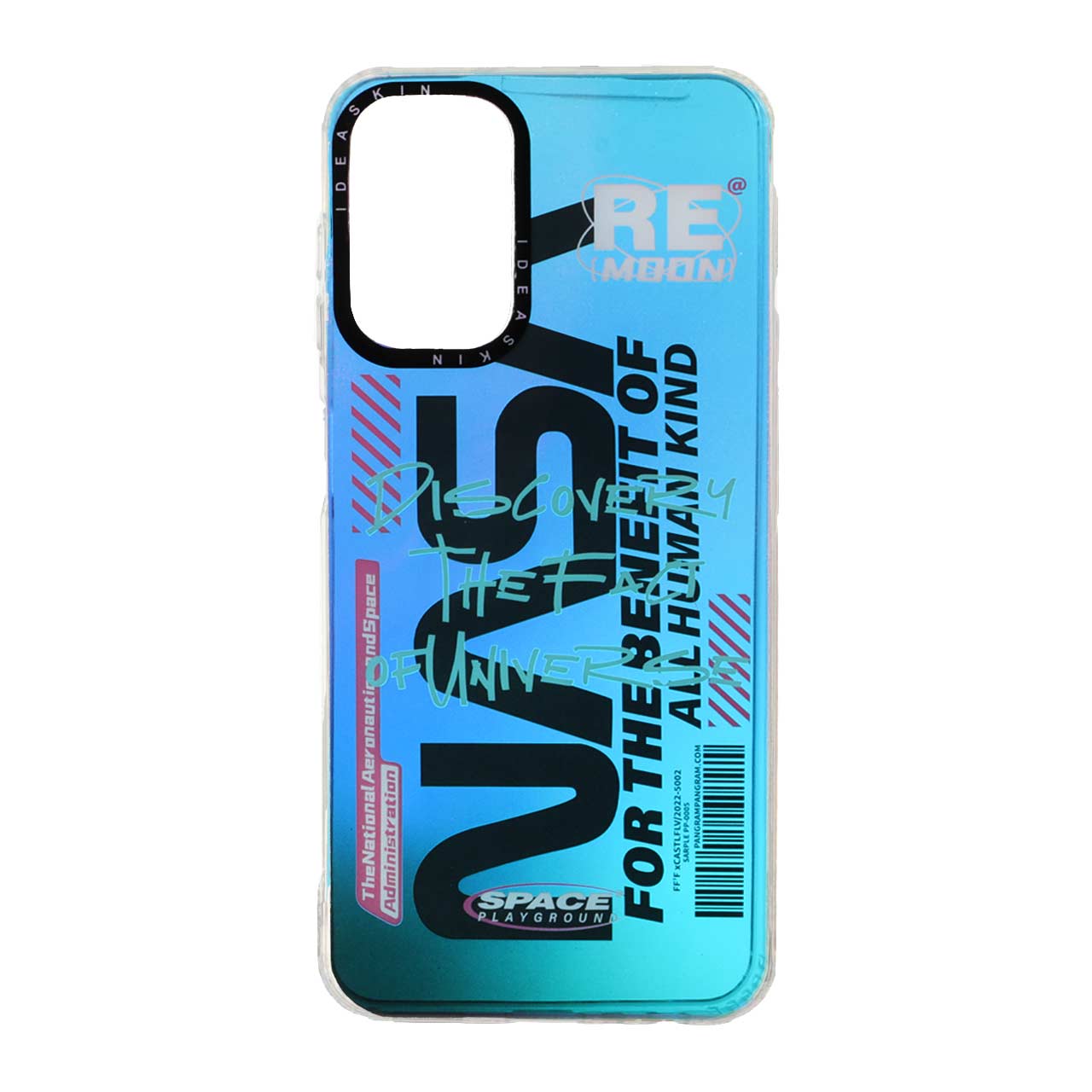 قاب هولوگرامی طرح NASA Idea Skin مناسب برای سامسونگ گلکسی A13 4G/5G، A04s، M13 4G، M23 و F13