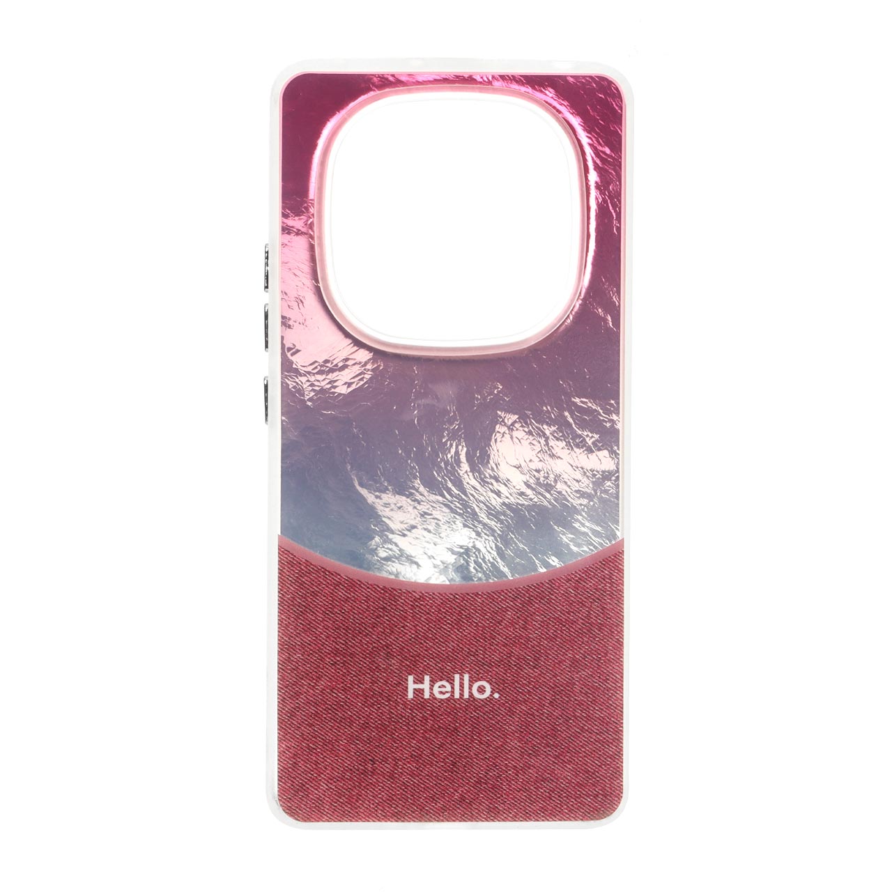 قاب Hello طرح جین Ice مناسب برای شیائومی ردمی نوت 14 پرو 4G