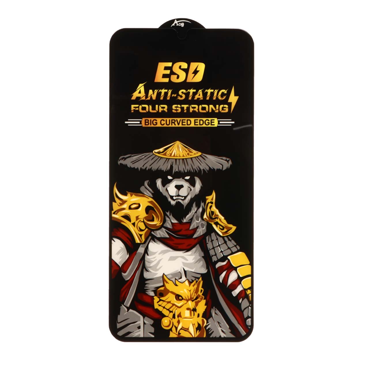 محافظ صفحه نمایش شیشه ای ESD-Anti Static Four Strong مناسب برای سامسونگ گلکسی A34