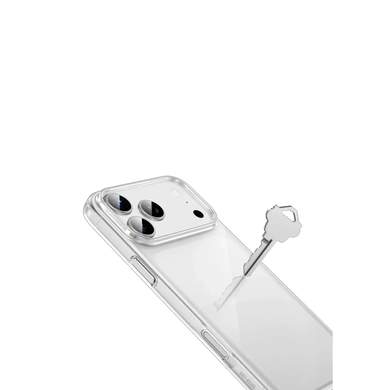 قاب اورجینال Green Lion شفاف Delgado Pc Case برای Apple iPhone 17 Air