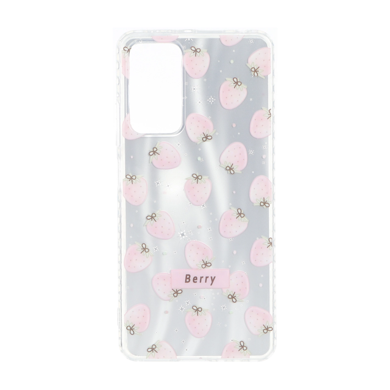 قاب مات ستاره ای دور ژله ای شفاف Xiaomi Redmi Note 12 Pro 4G / Redmi Note 11 Pro - طرح 441