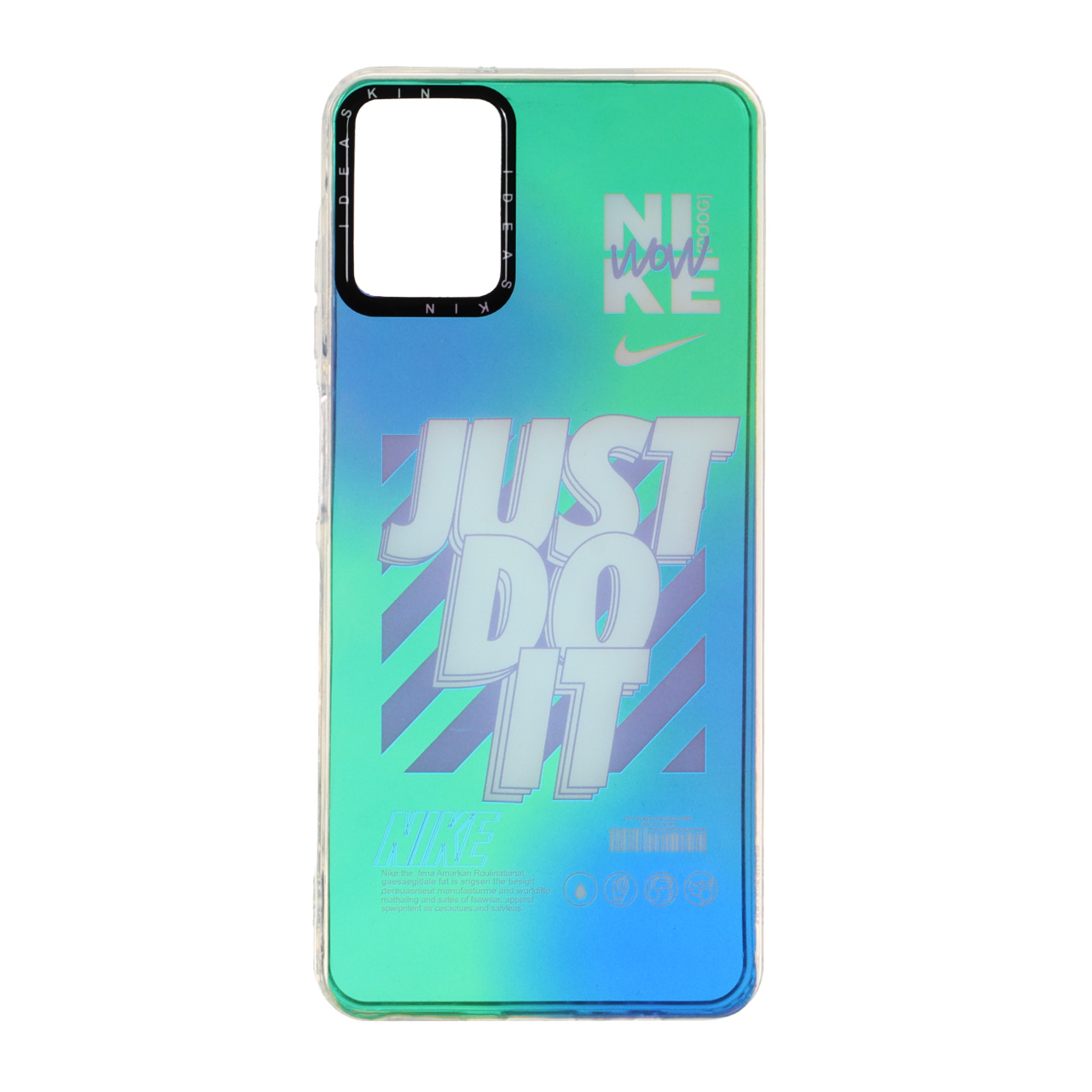 قاب طرح نایک هولوگرامی Just Do It مناسب برای سامسونگ گلکسی A06