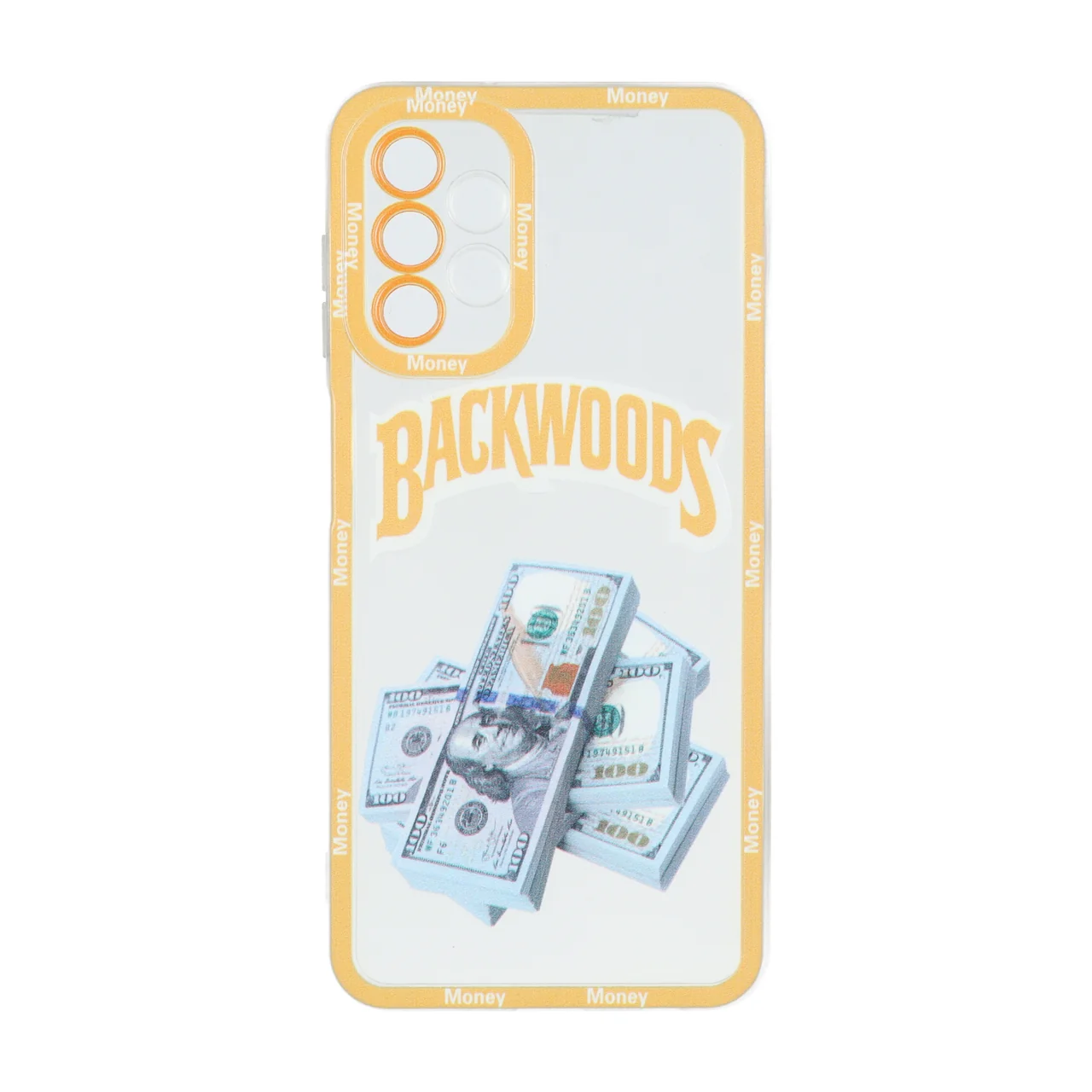 قاب طرح Backwoods و دلار مناسب برای سامسونگ گلکسی A13 4G