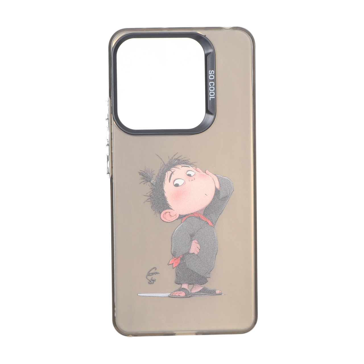 قاب طرح SO COOL دودی cute مناسب برای شیائومی Redmi Note 14 4G