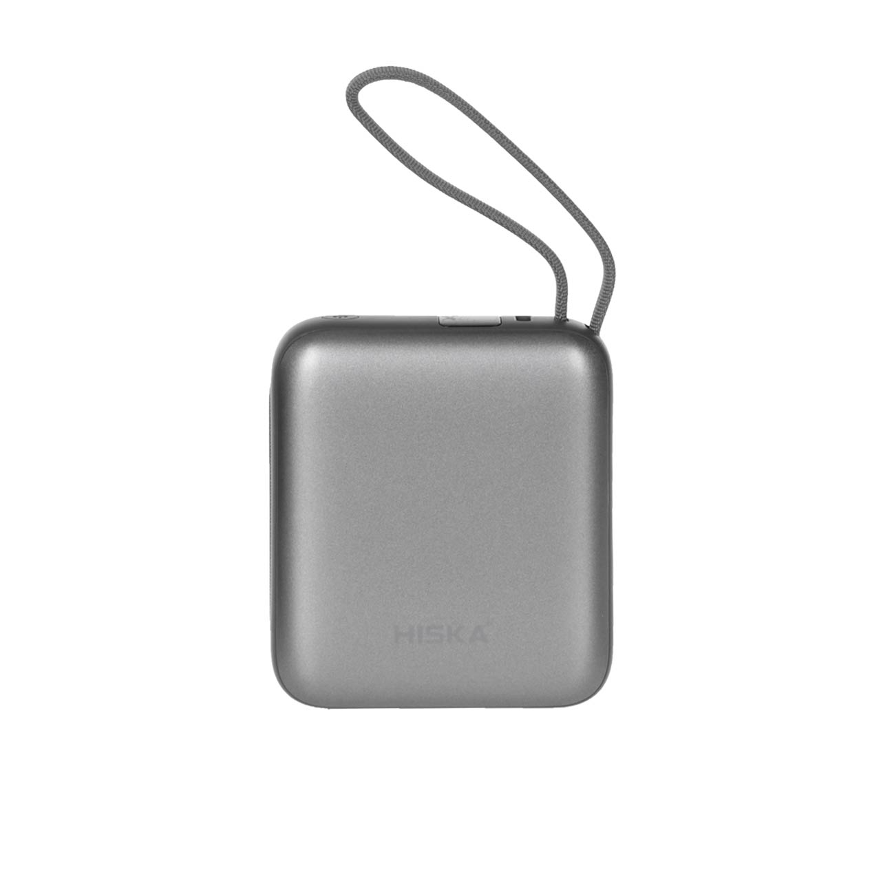 پاوربانک 22.5 وات 10000 میلی آمپر (PD و فست شارژ) Hiska مدل HP-131PD - خاکستری