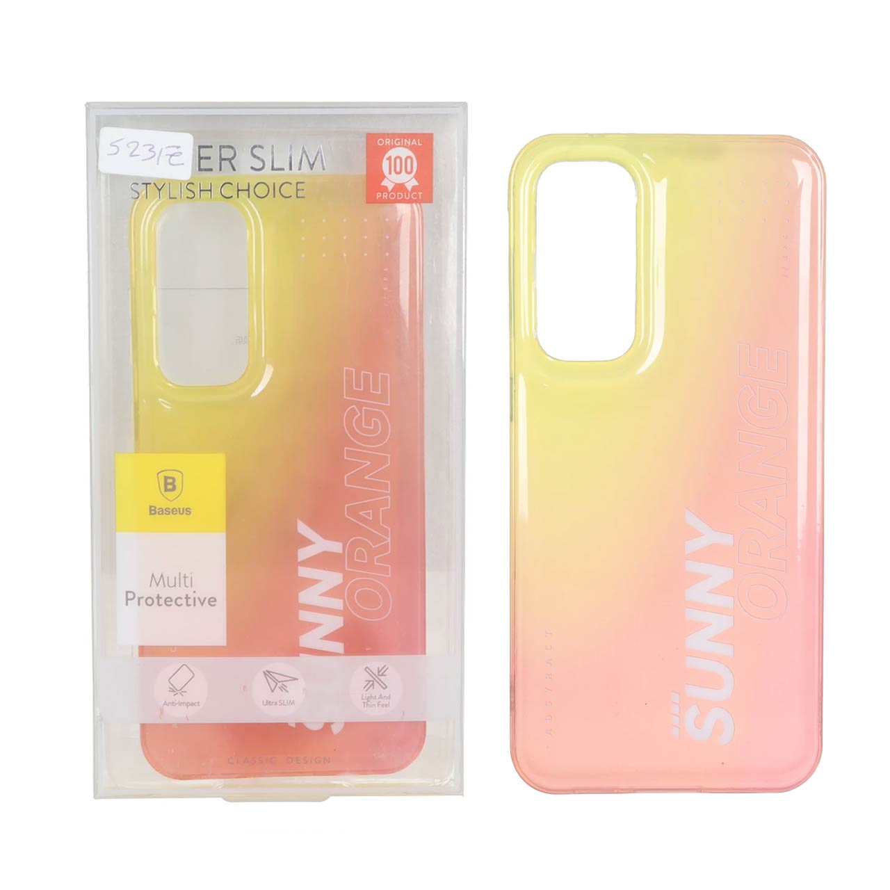 قاب مات پشت سخت دور ژله ای Samsung Galaxy S23 FE - طرح 171