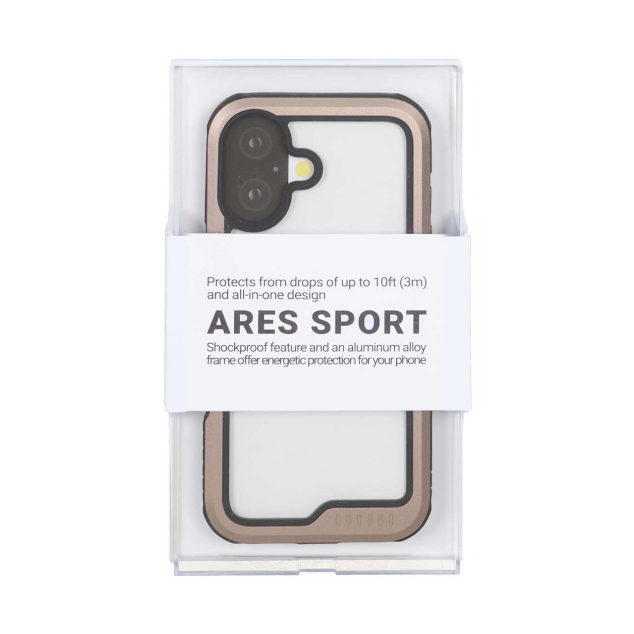 قاب Original KZDoo Ares Sport مدل Apple iPhone 16 - صحرایی