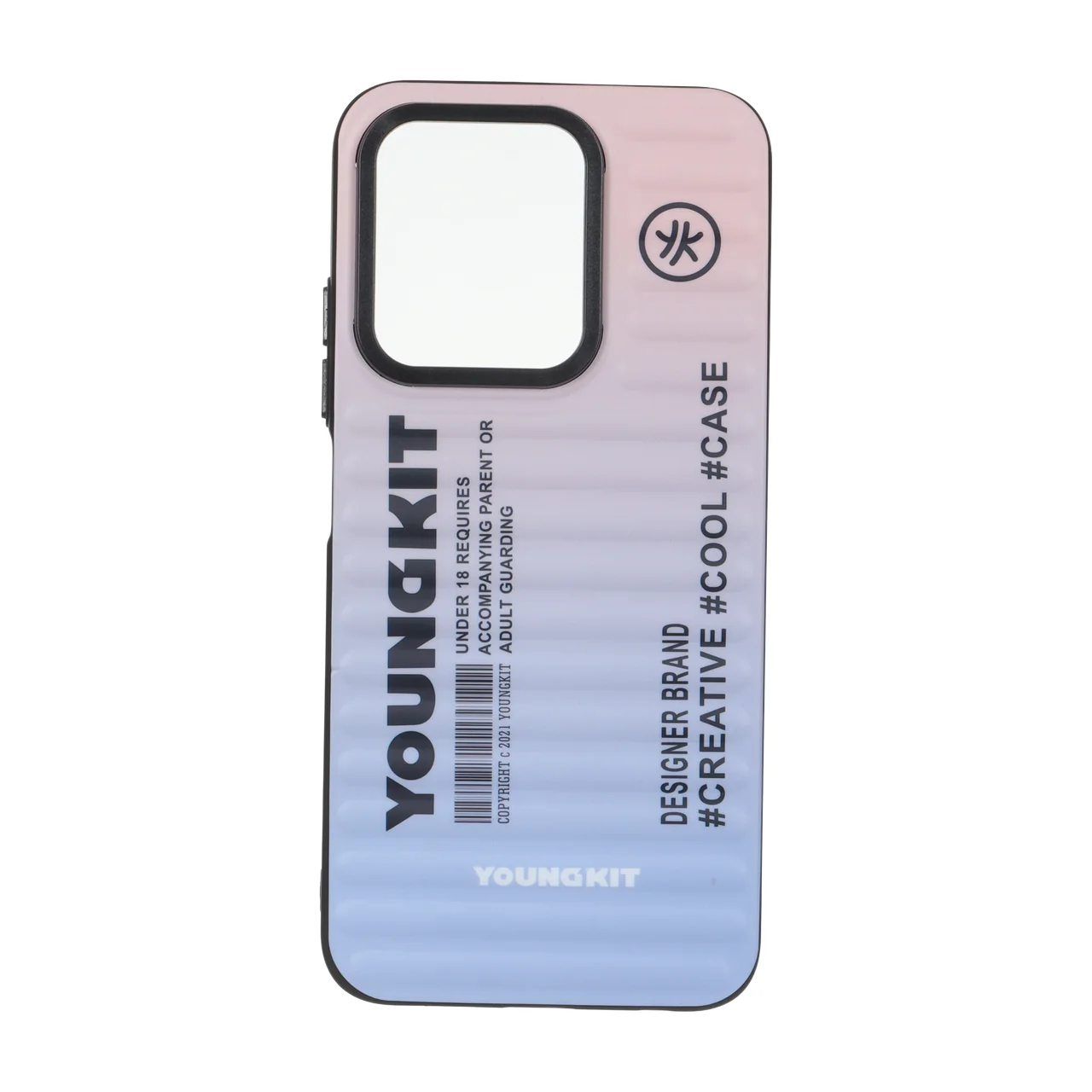 قاب مات Youngkit طرح شیب رنگ مناسب برای شیائومی ردمی 15C و پوکو C85