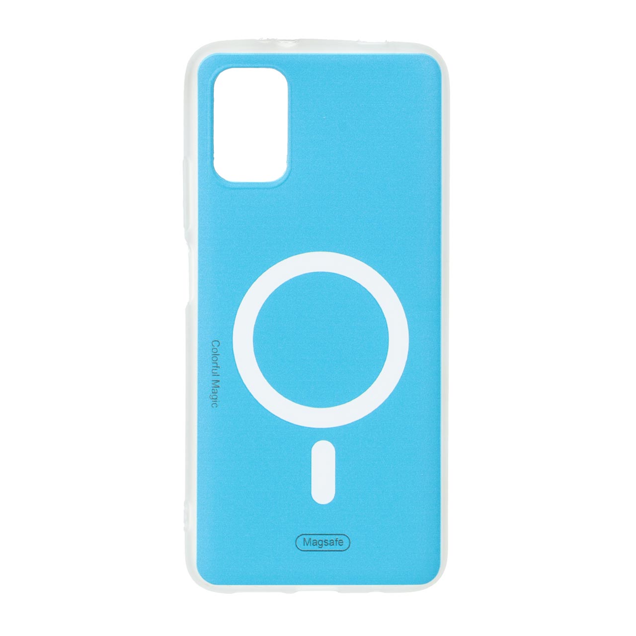 قاب Colorful Magic طرح مگ سیف آبی مناسب برای شیائومی پوکو M3 و ردمی 9T 4G
