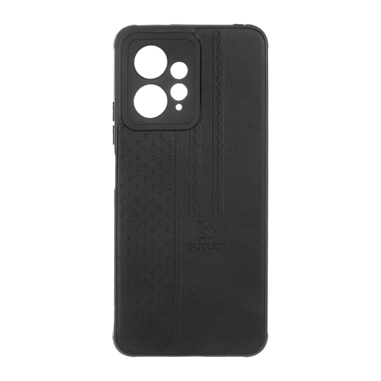 قاب طرح چرم CANARY نقطه چین مناسب برای شیائومی ردمی نوت ۱۲ 4G