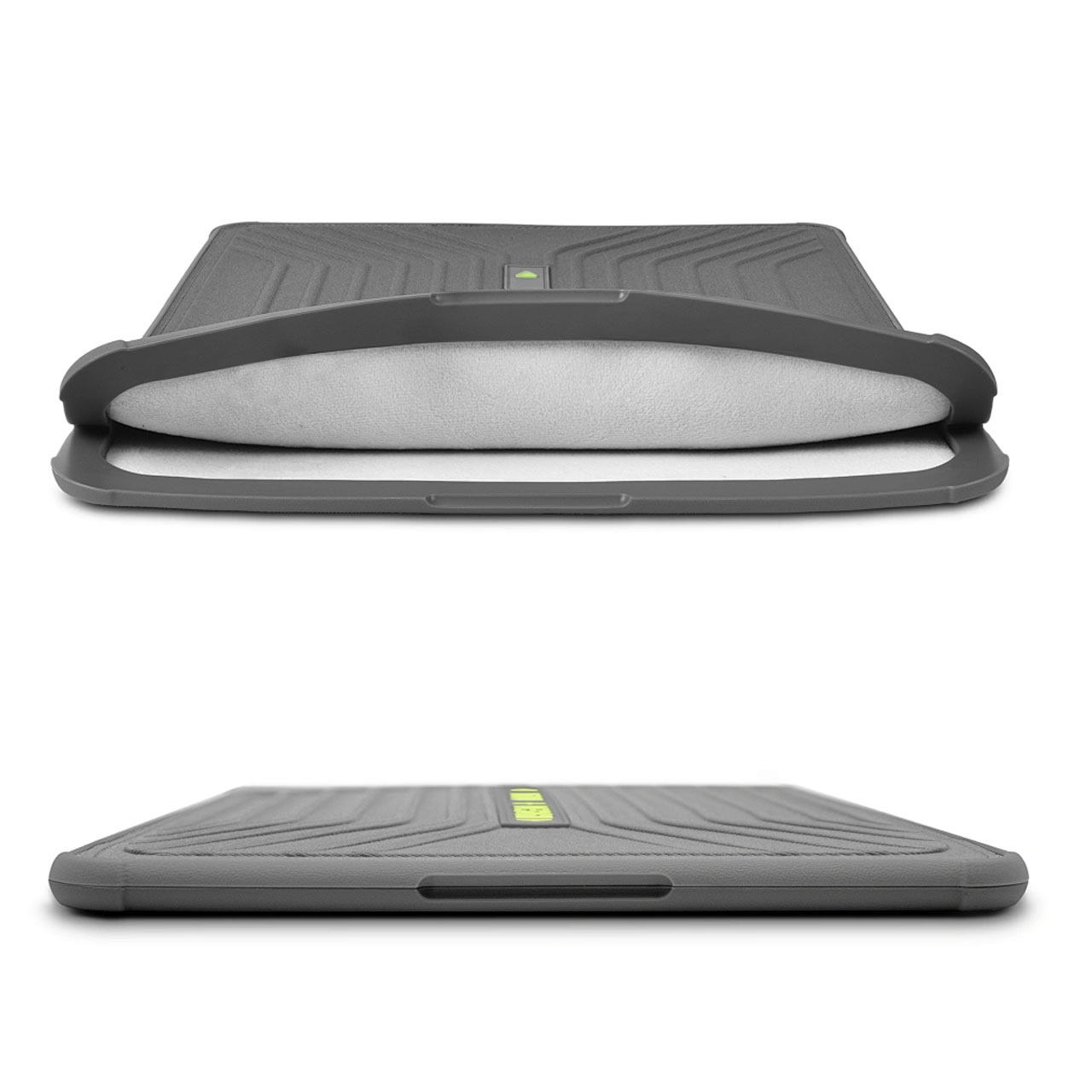 کاور مک بوک 13.3 اینچی Wiwu مدل Defender Sleeve Pro - خاکستری