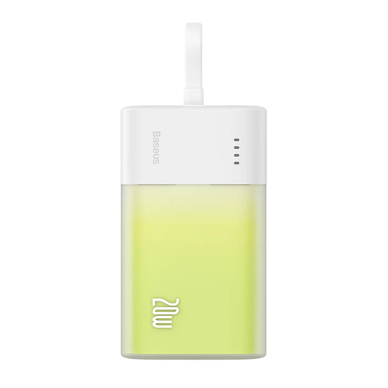 پاوربانک 20 وات 5200 میلی آمپر (فست شارژ) Baseus مدل Popsicle PPKDC05C