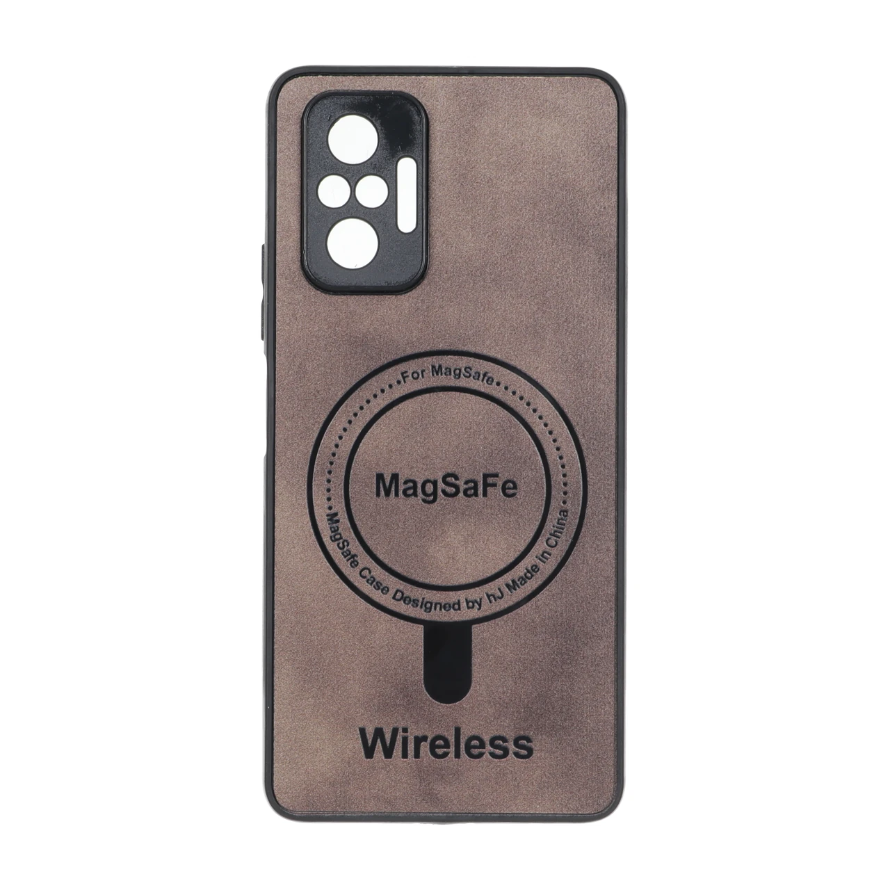 قاب Wireless طرح مگ سیف محافظ لنز برجسته مناسب برای شیائومی ردمی نوت ۱۰ پرو 4G و ردمی نوت ۱۰ پرو مکس