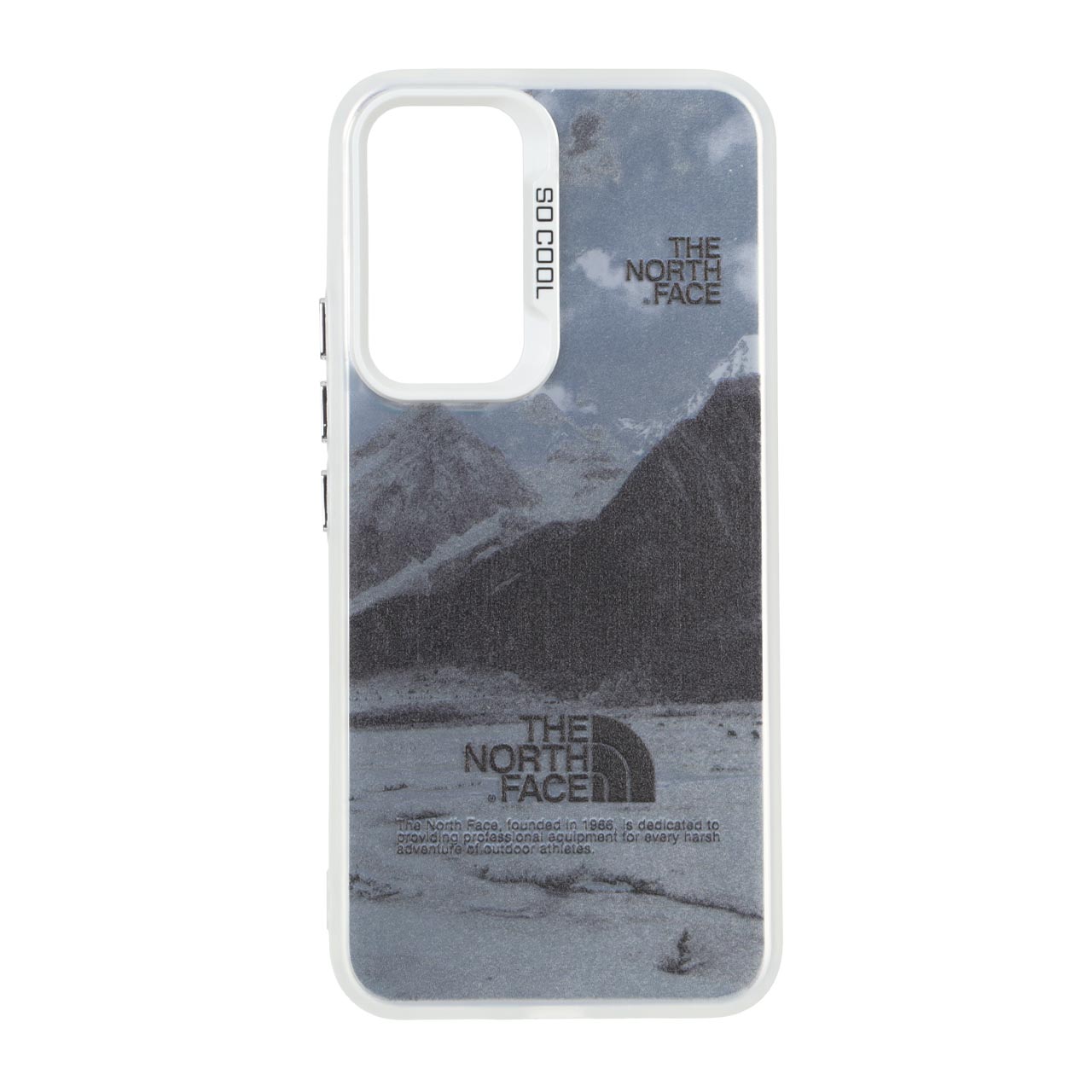 قاب SO COOL طرح North Face مناسب برای سامسونگ گلکسی A54