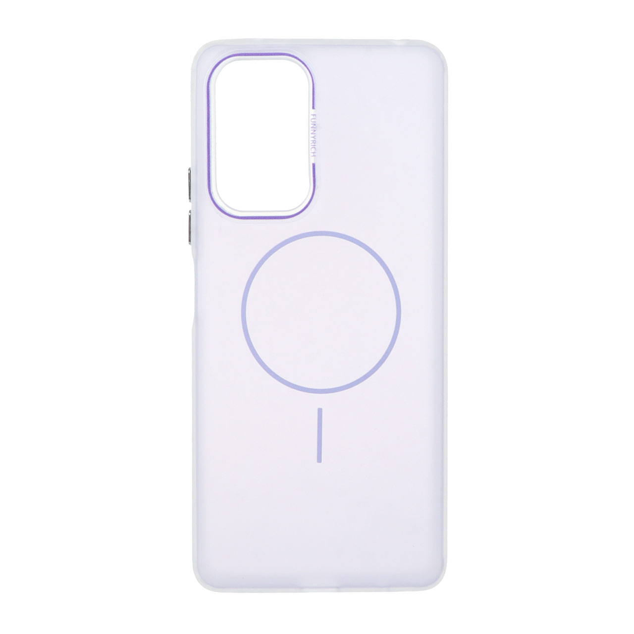قاب مات Funnyrich طرح مگ سیف دور مات Xiaomi Redmi Note 10 Pro 4G / Redmi Note 10 Pro Max - یاسی