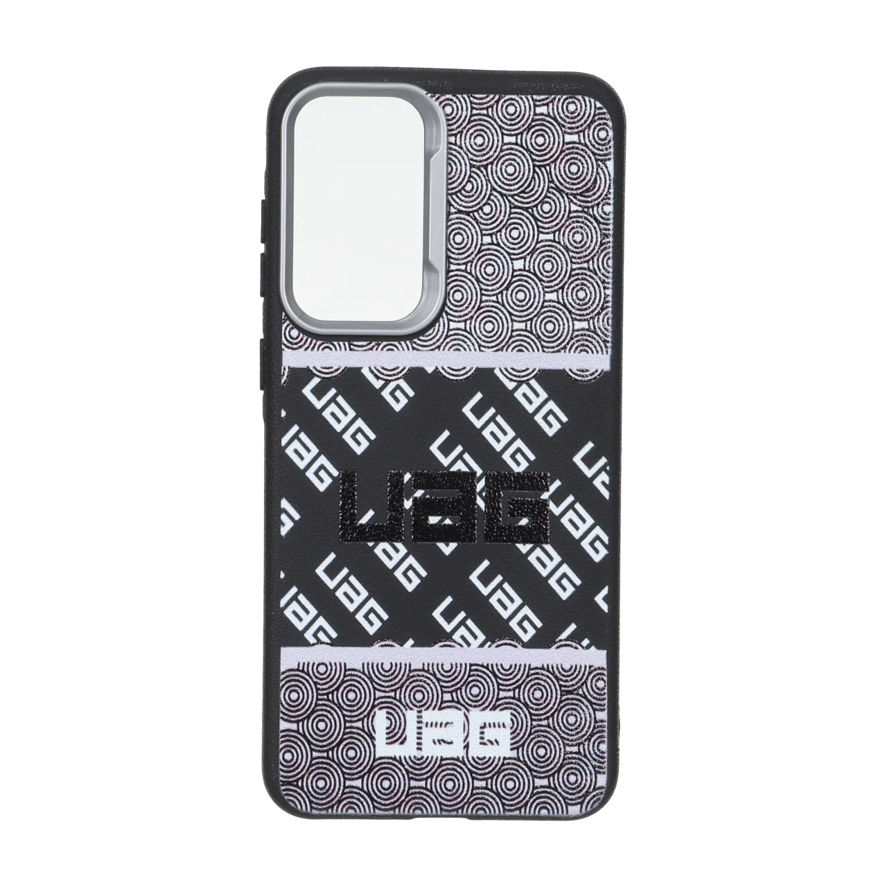 قاب طرح Texture لنز سیلور UAG Pattern 19 مناسب برای سامسونگ گلکسی A56 و A36