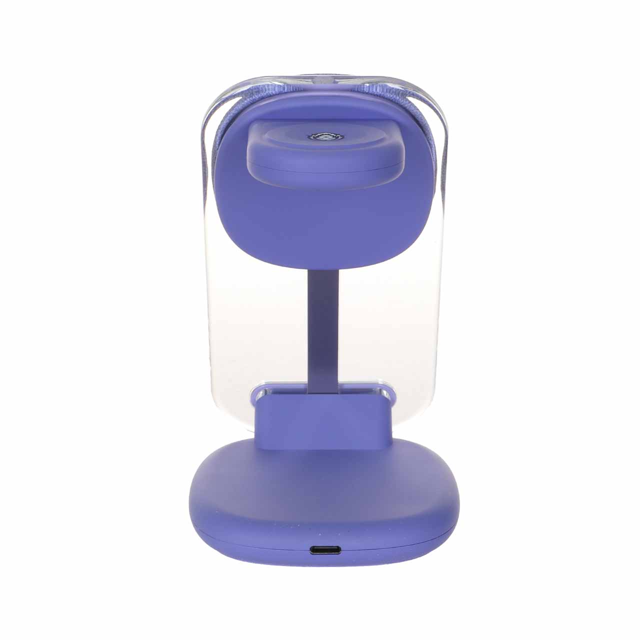 شارژر وایرلس سه کاره Green Lion مدل GN3N1FAWIRCPL - بنفش