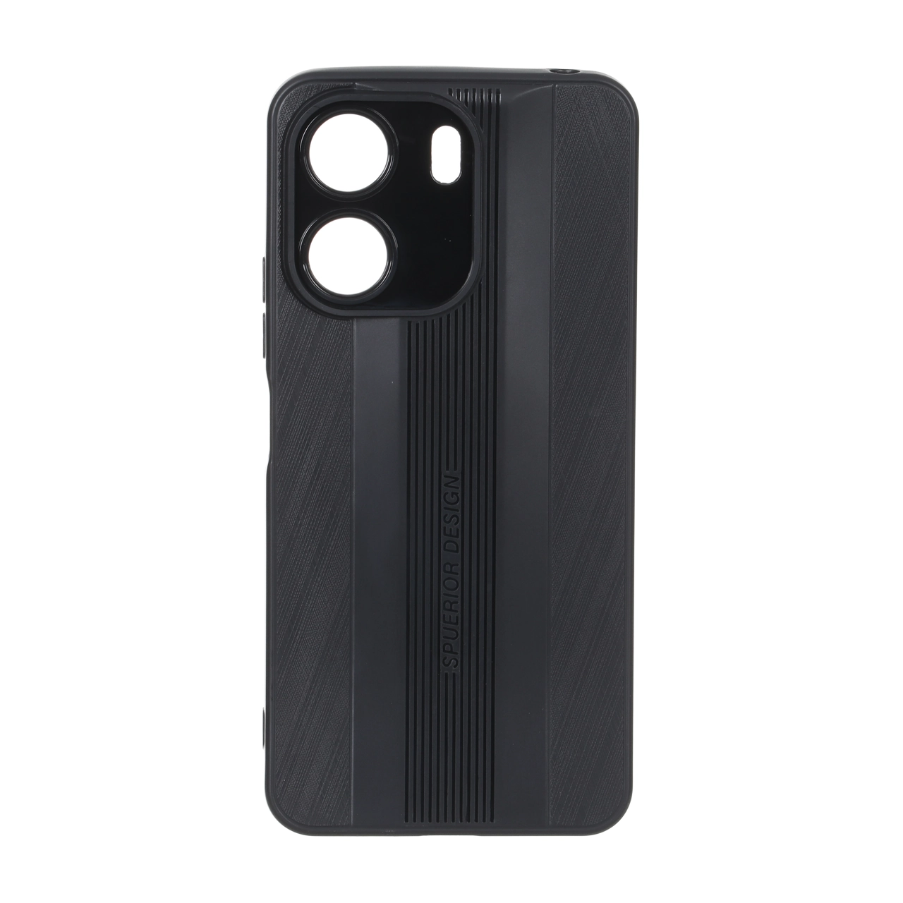 قاب Spuerior Design محافظ لنزدار Xiaomi Redmi 13C / Poco C65 - مشکی