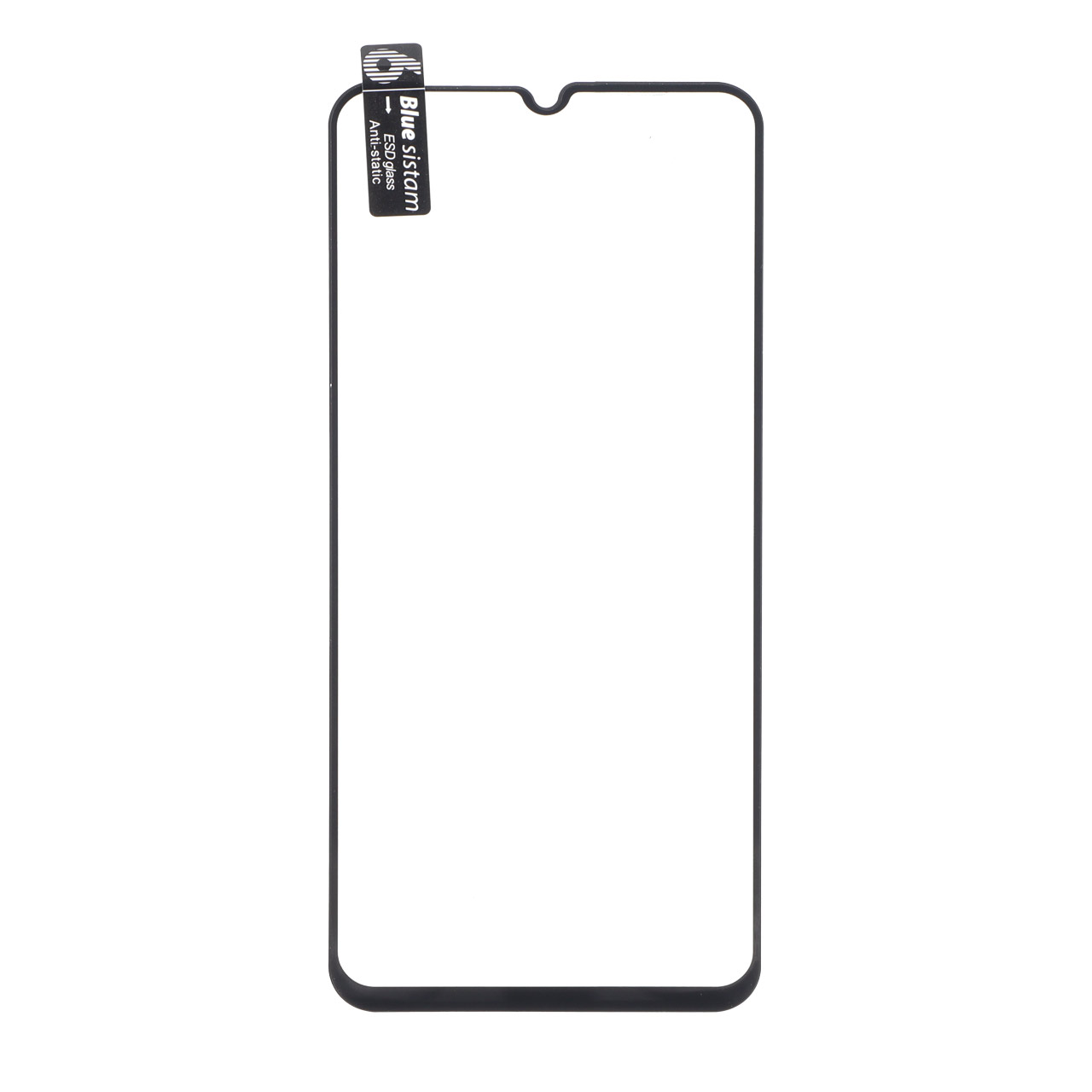 محافظ صفحه نمایش شیشه ای Full Cover ESD Anti Static - Super 6 مدل Samsung Galaxy A12 / A02 / A02S / A03 / A03S / A03 Core / A04 / A04S / A04E / A13 / A23 / A32 5G / M02 / M04 / M12 / M13 / M23 / M33 /F13 / A1 Plus / A2 Plus / M