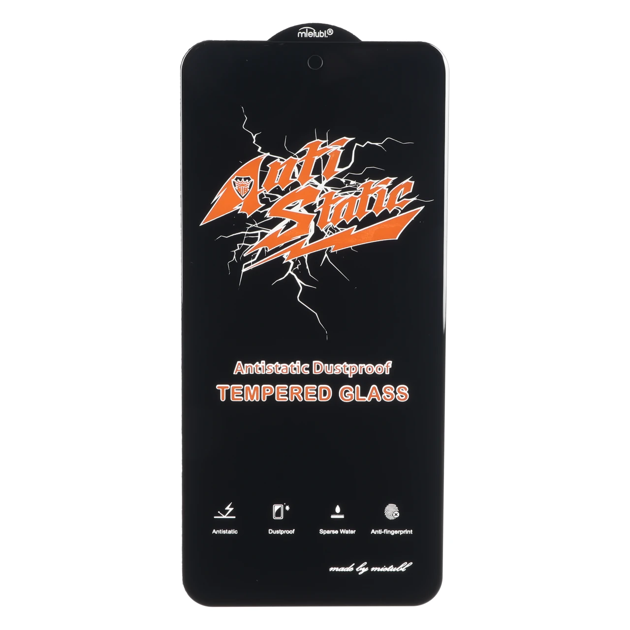 محافظ صفحه نمایش شیشه ای Full Cover Anti Static Mietubl مناسب برای سامسونگ A27 / A35 / A55