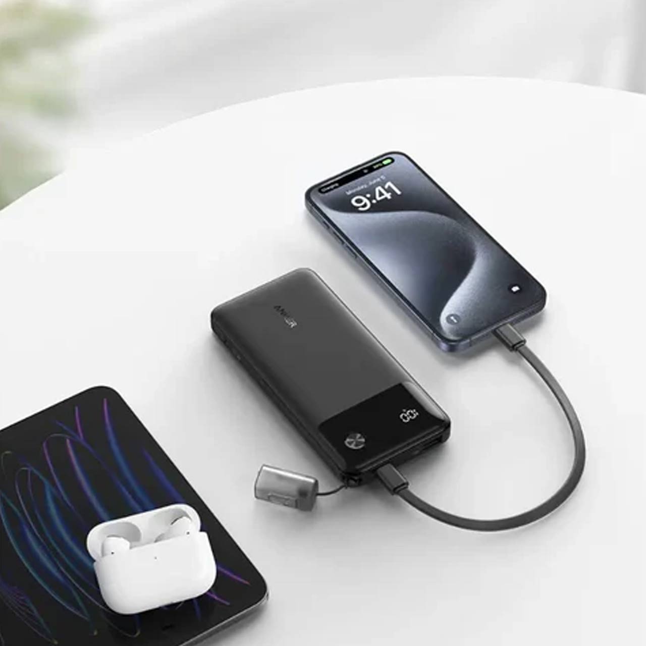 پاوربانک 22.5 وات (فست شارژ) Anker 10000mAh مدل A1388H11