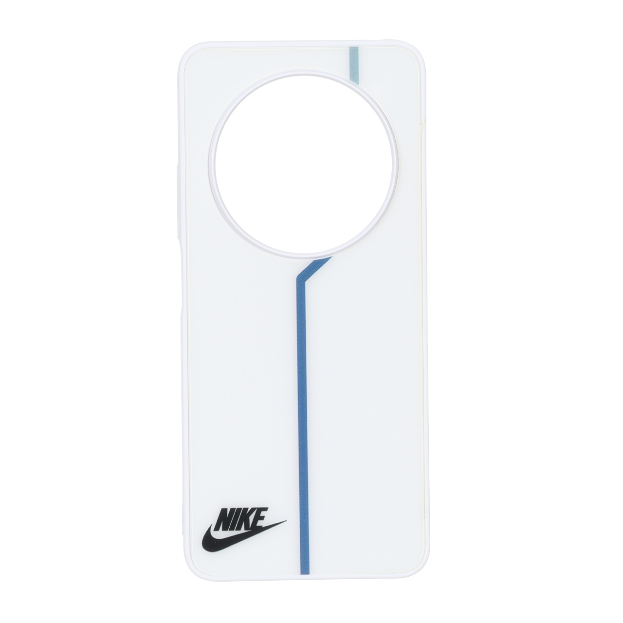 قاب طرح Nike و خطوط آبی مناسب برای شیائومی ردمی 14C / ردمی A4 / پوکو C75