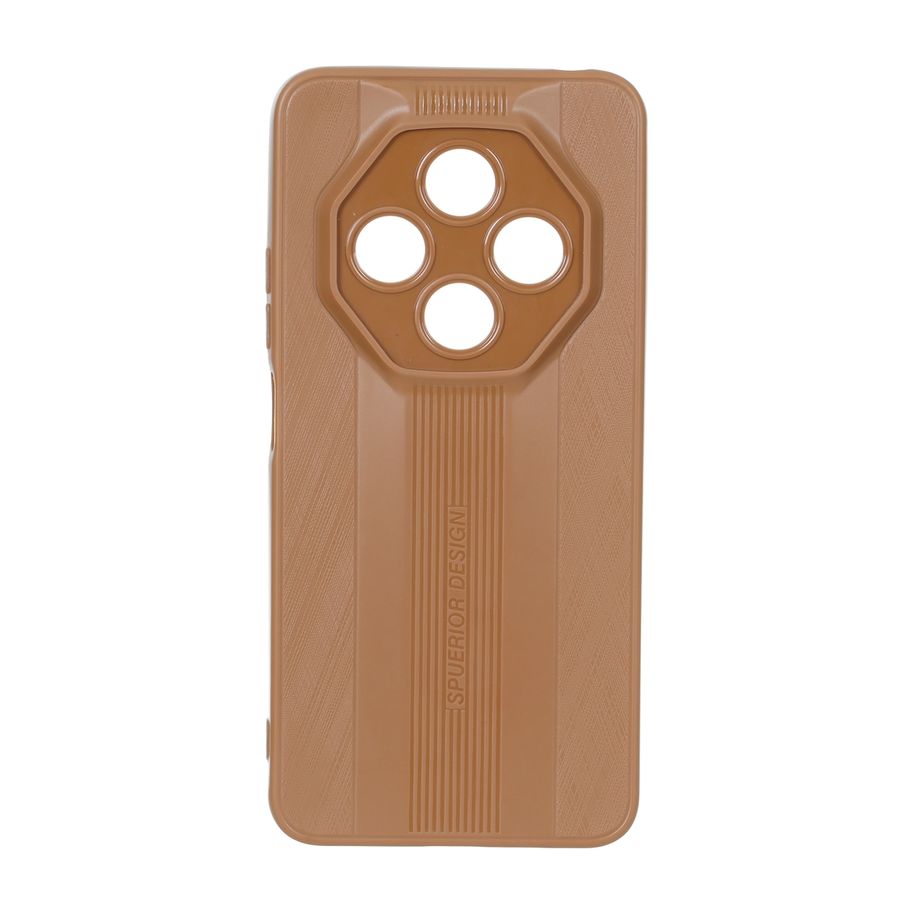 قاب طرح Spuerior Design محافظ لنزدار عسلی مناسب برای شیائومی ردمی 14C، ردمی A4 و پوکو C75