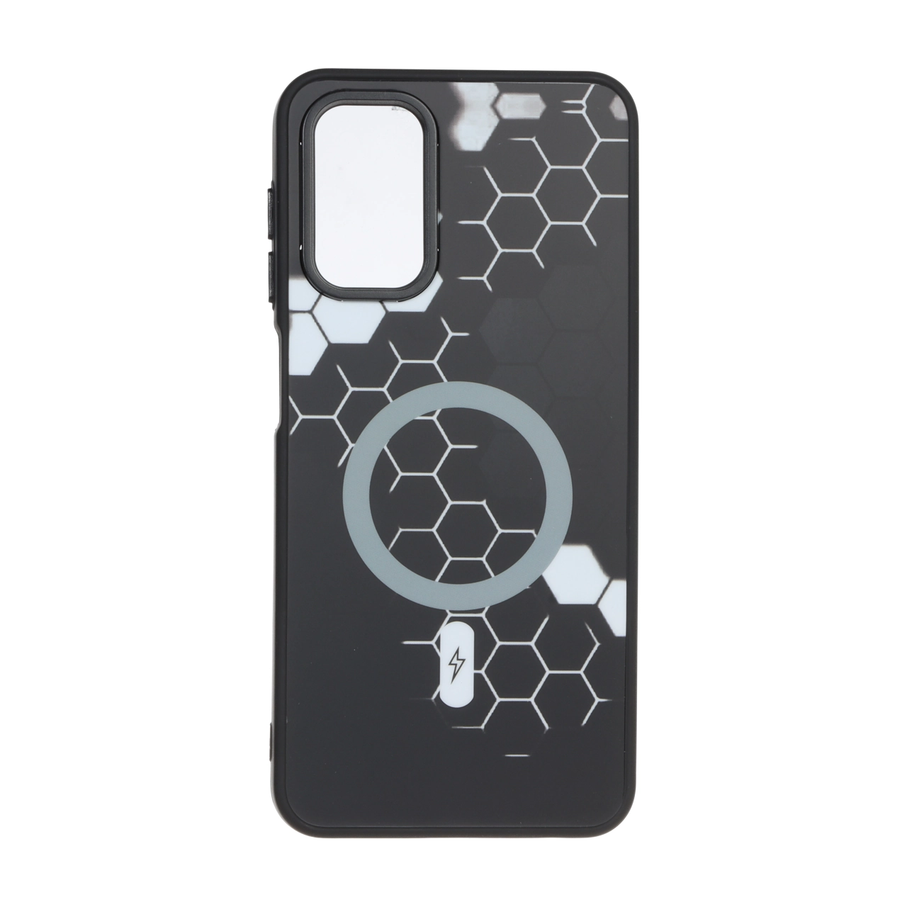 قاب طرح Hexagon مگ سیف مناسب برای سامسونگ گلکسی A13 4G / A13 5G / A04s / M13 4G / M23 / F13