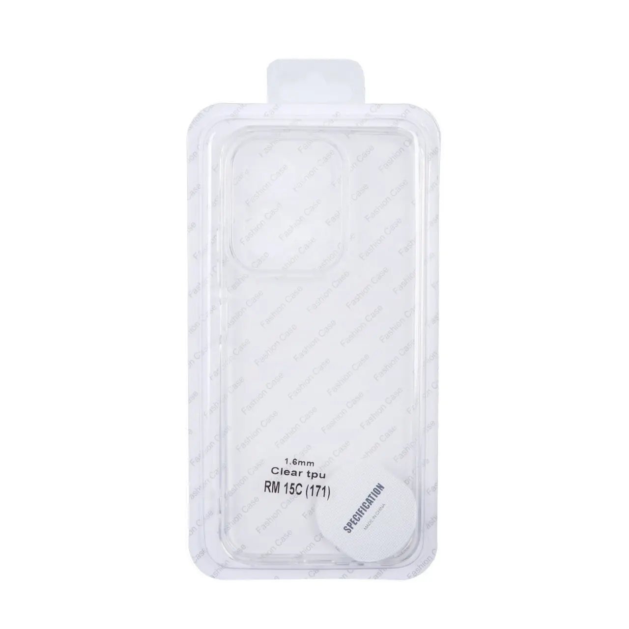قاب ژله ای شفاف محافظ لنزدار مناسب برای شیائومی Redmi 15C و Poco C85