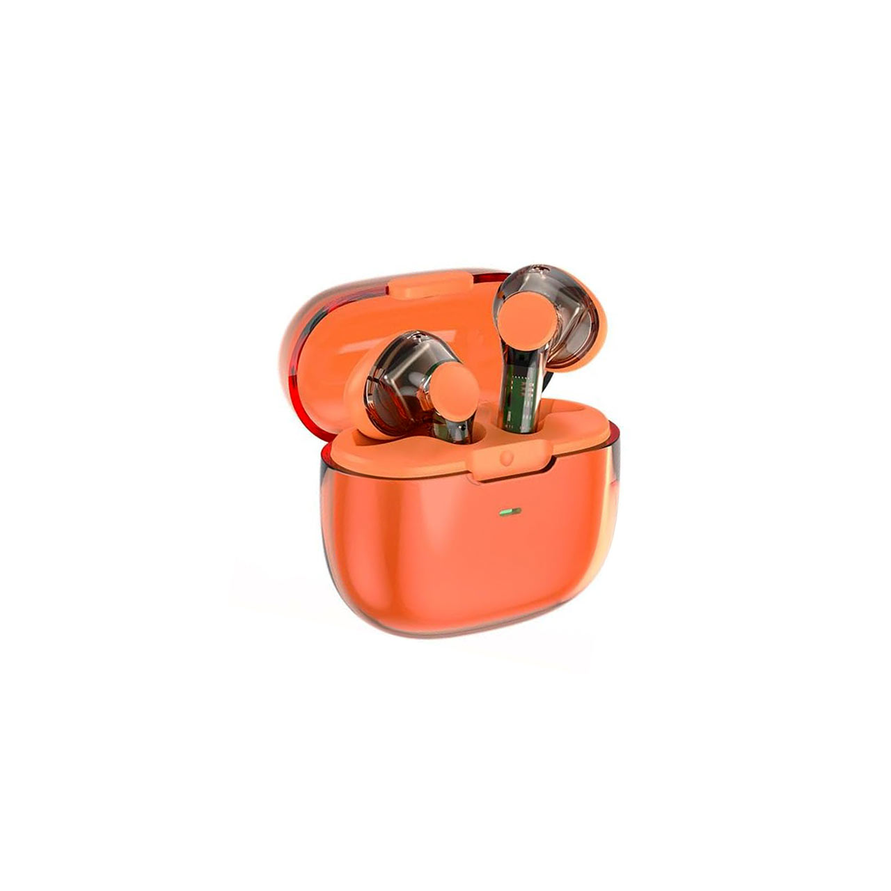 ایرفون بی سیم Wiwu مدل PURE SOUND T12 - نارنجی