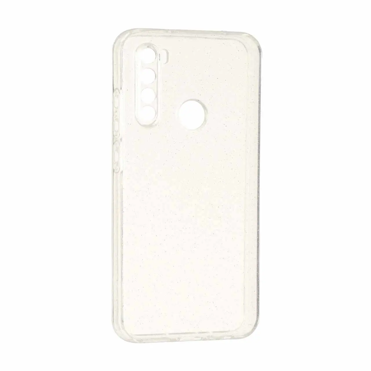 قاب ژله ای شفاف شاین اکلیلی محافظ لنزدار Xiaomi Redmi Note 8