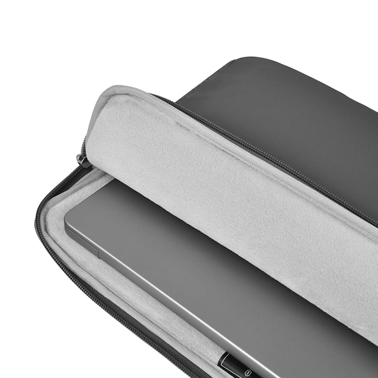کیف لپ تاپ 14 اینچی Wiwu مدل Minimalist Laptop Sleeve - خاکستری