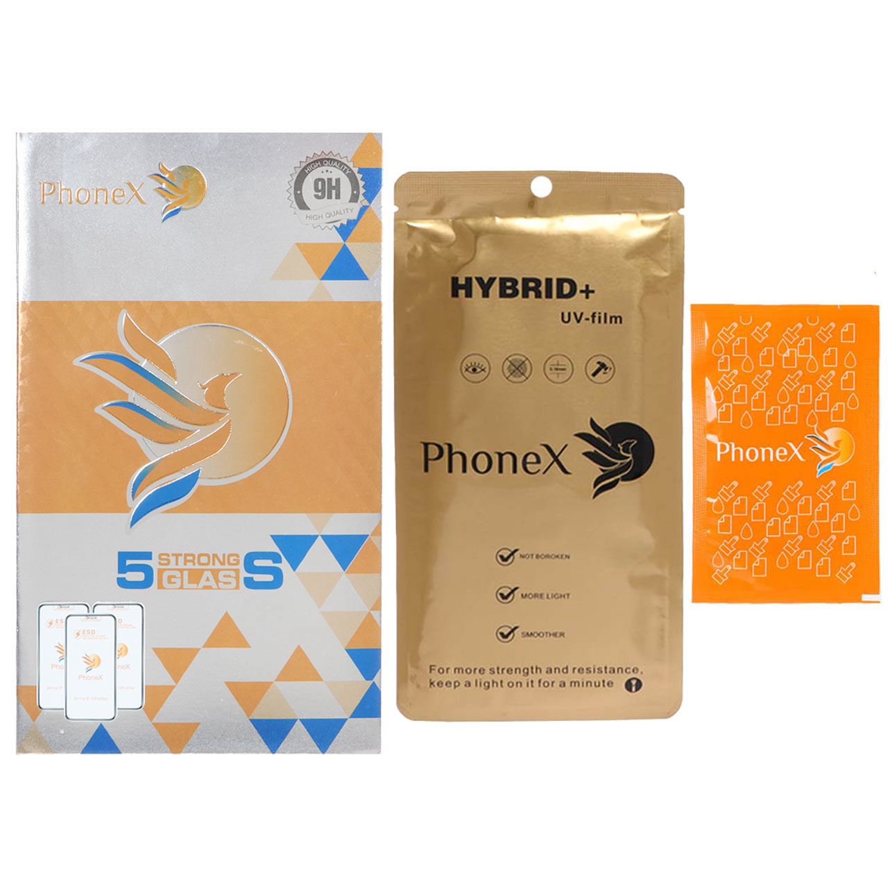 محافظ صفحه نمایش نانو پلیمری Phonex مناسب برای سامسونگ گلکسی S20 FE