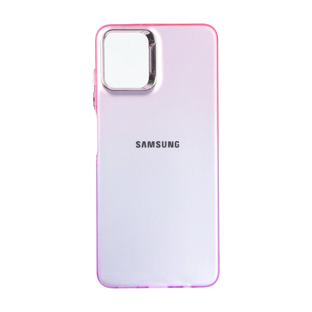 قاب SO COOL طرح لنز متال لوگودار دور رنگی مناسب برای Samsung Galaxy A06
