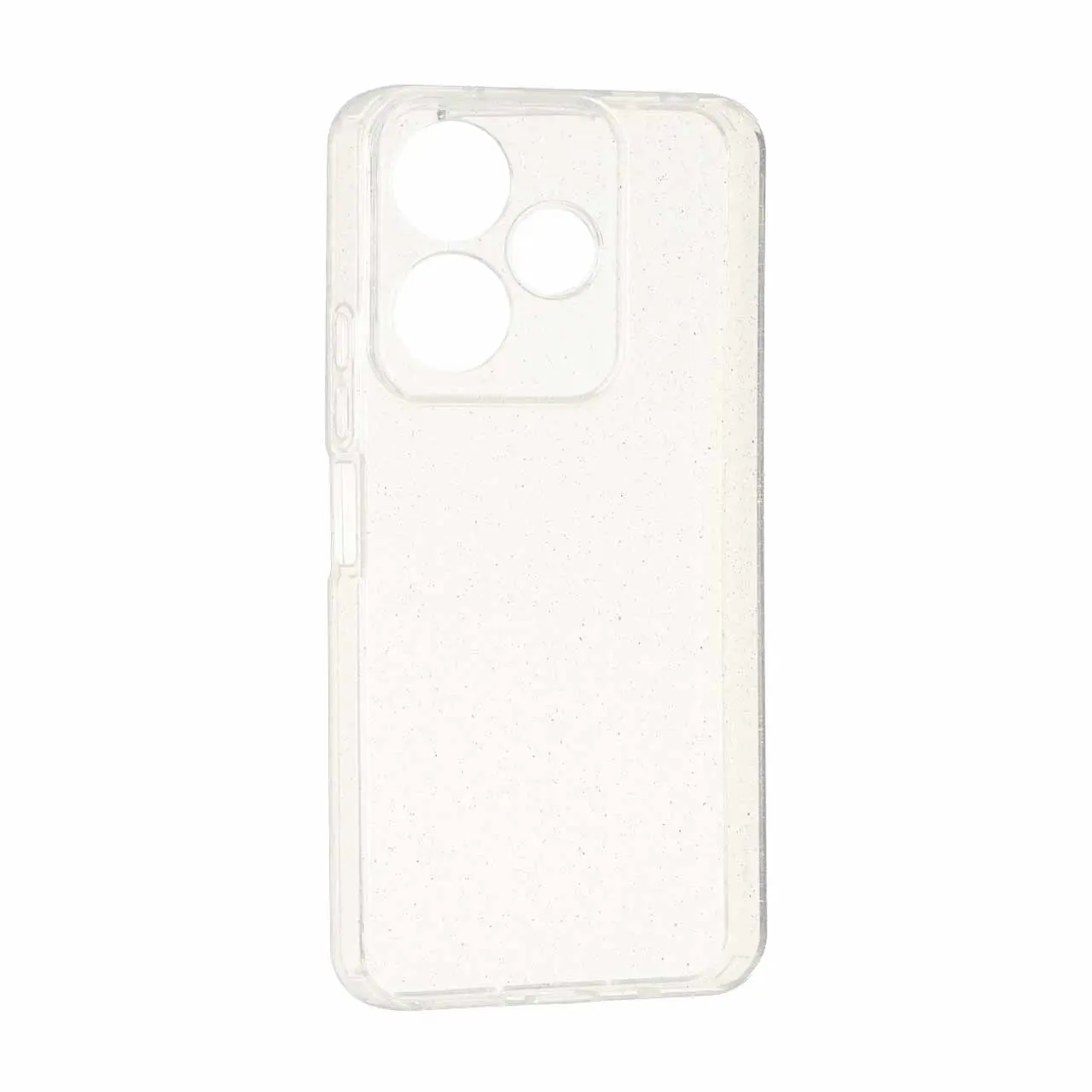 قاب ژله ای شفاف شاین اکلیلی محافظ لنزدار مناسب برای شیائومی ردمی 13 ایکس، ردمی 13 4G و پوکو ام 6 4G
