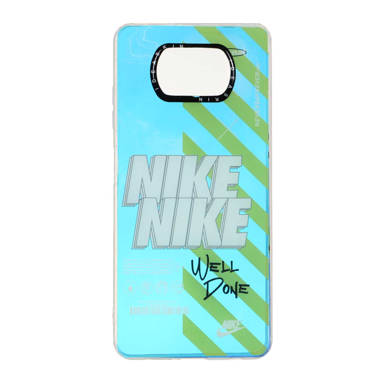قاب Idea Skin هولوگرامی طرح NIKE مناسب برای شیائومی پوکو X3، پوکو X3 پرو و پوکو X3 ان اف سی
