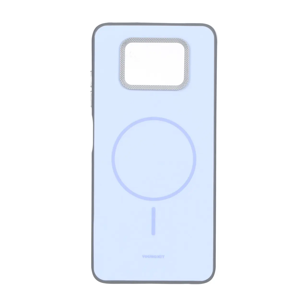 قاب Youngkit طرح مگ سیف دور لنز کربن Xiaomi Poco X3 / Poco X3 Pro / Poco X3 NFC - آبی