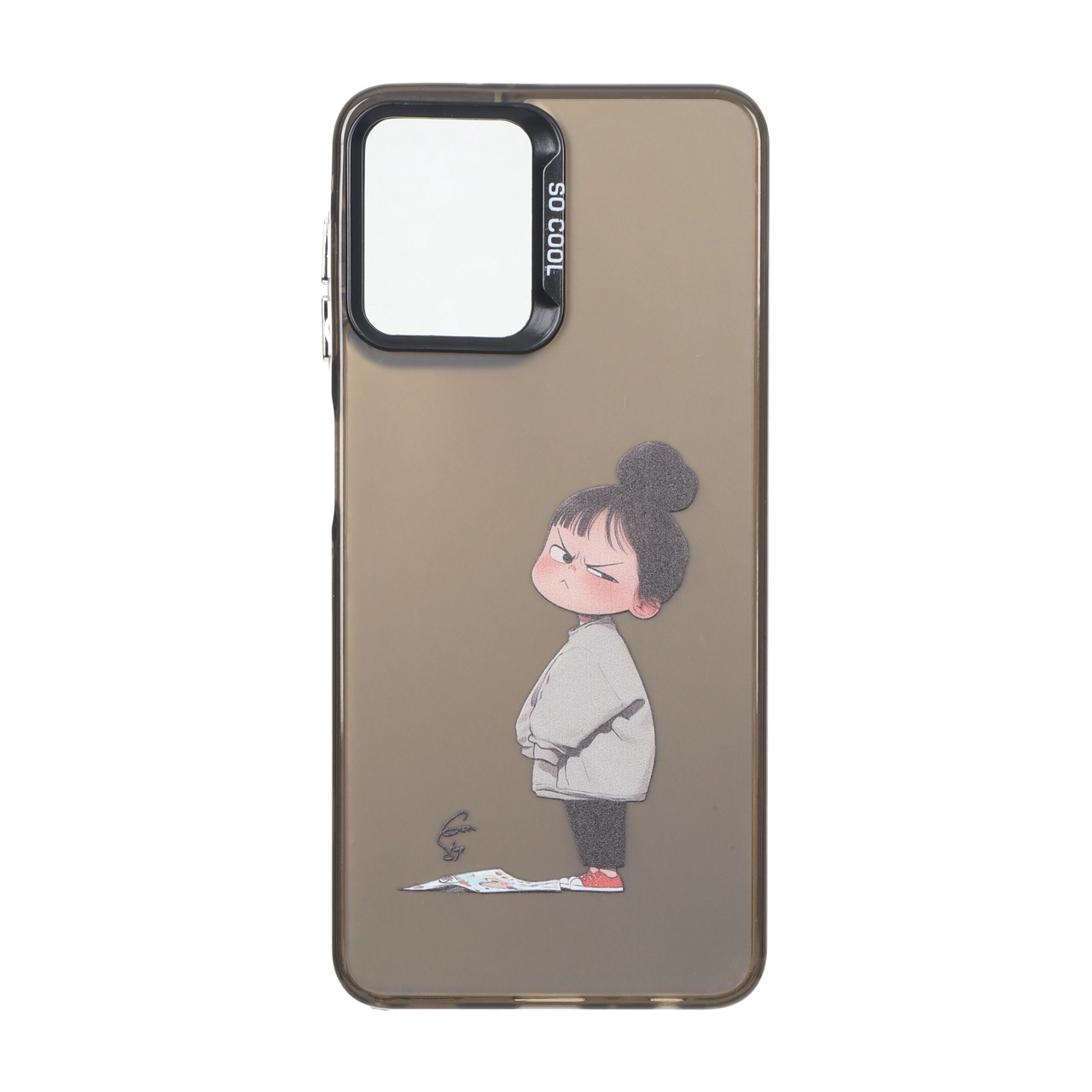 قاب طرح SO COOL دودی cute مناسب برای Samsung Galaxy A22 4G / M22 / M32 4G / F22