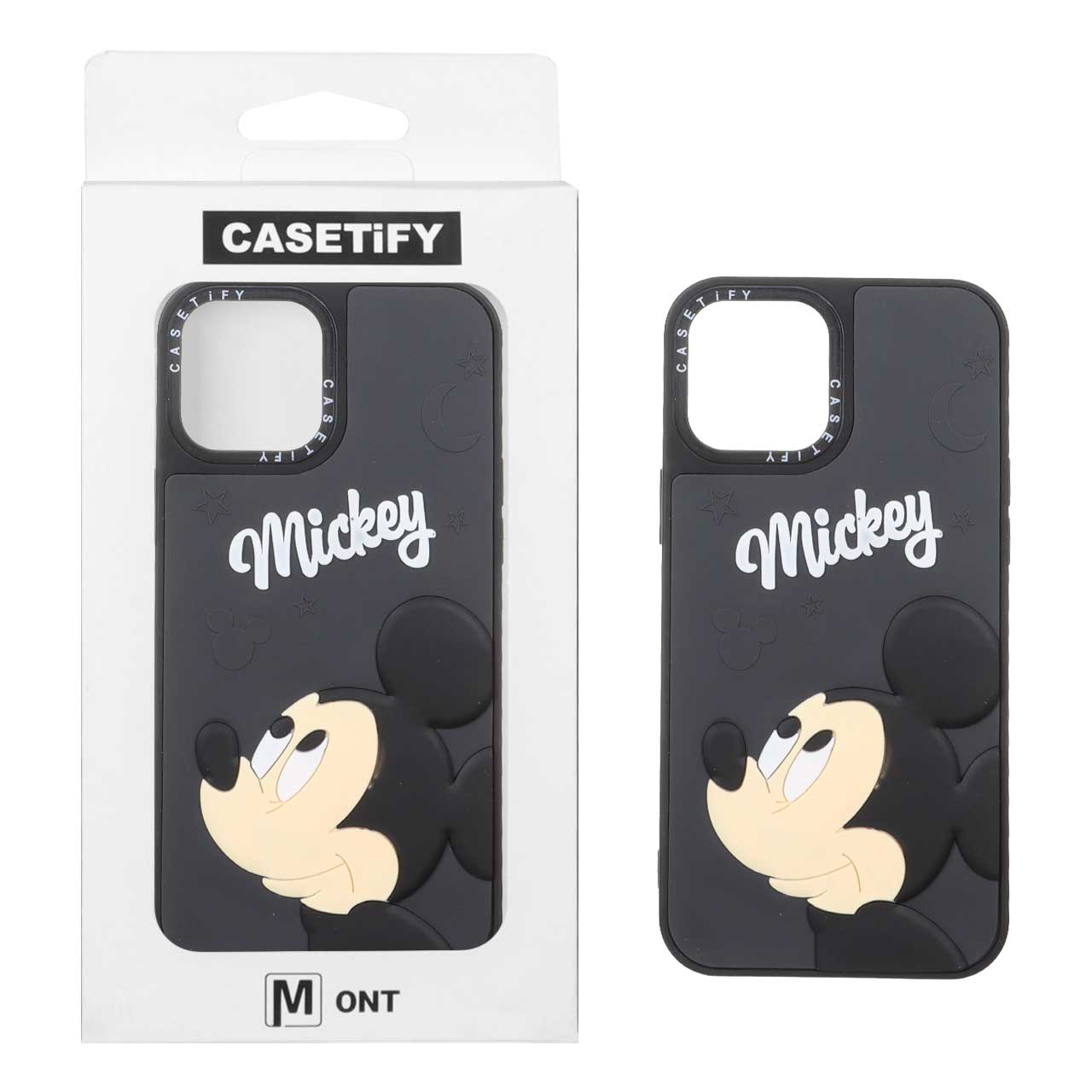 قاب طرح برجسته میکی موس Casetify مناسب برای آیفون 12 پرو مکس