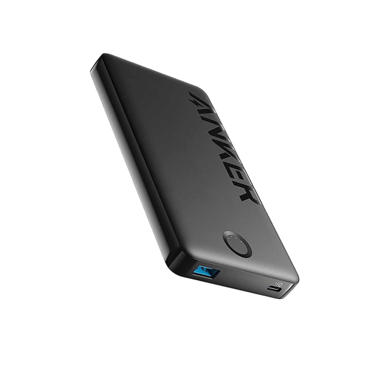 پاوربانک 12 وات 10000 میلی آمپر Anker مدل PowerCore PIQ A1334H11