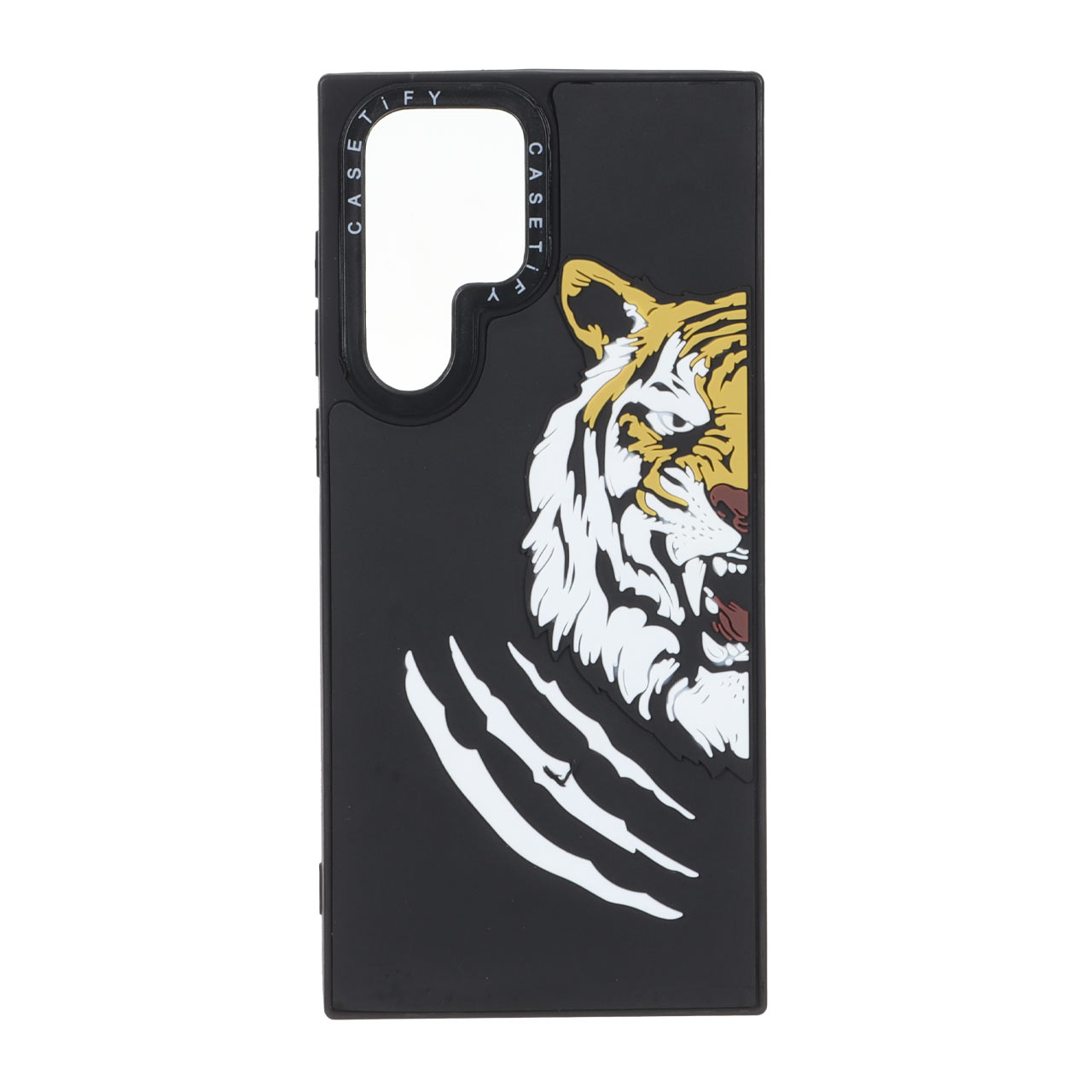 قاب طرح برجسته فانتزی ببر Casetify مناسب برای سامسونگ گلکسی S22 اولترا