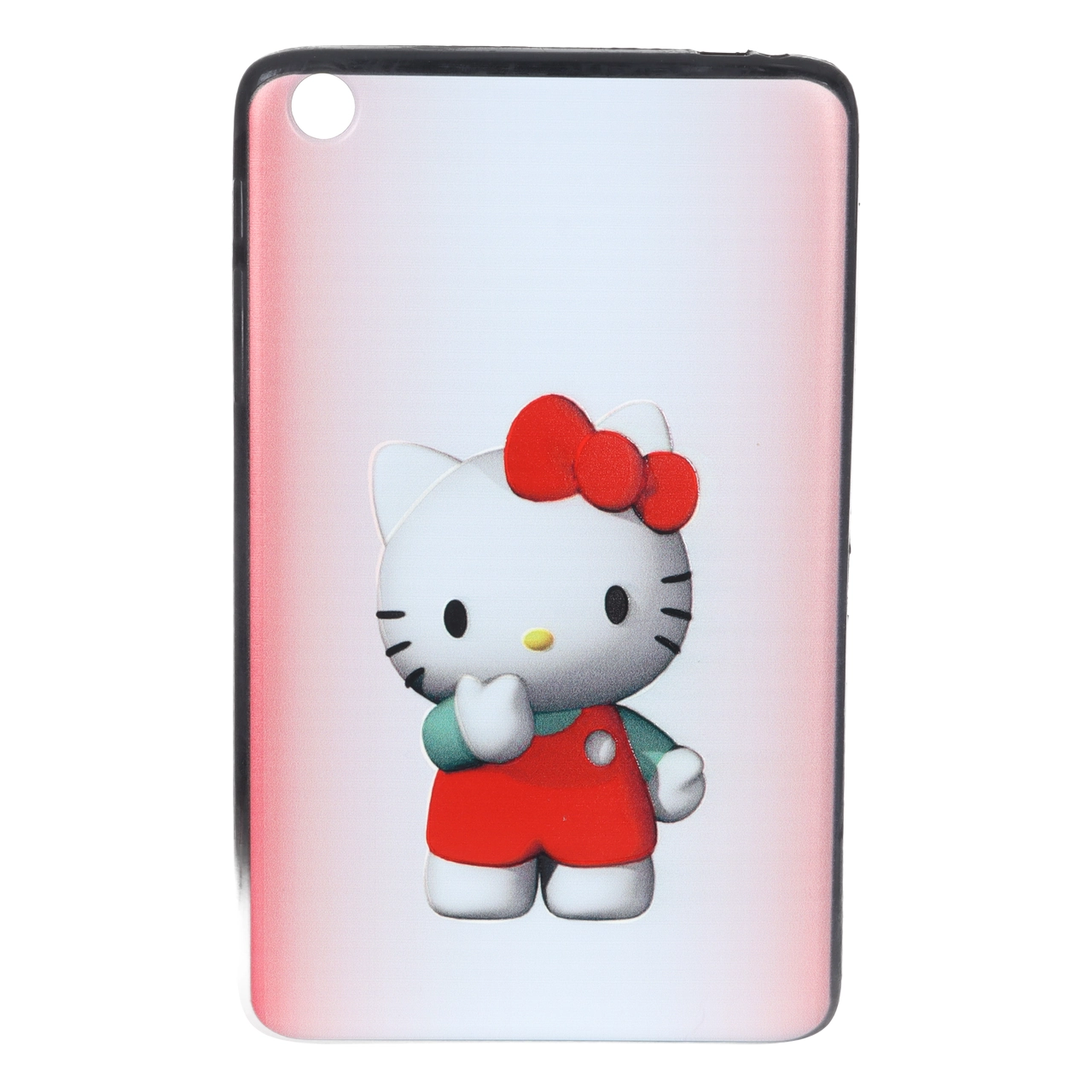قاب ژله ای طرح هلو کیتی مناسب برای تبلت لنوو A5500