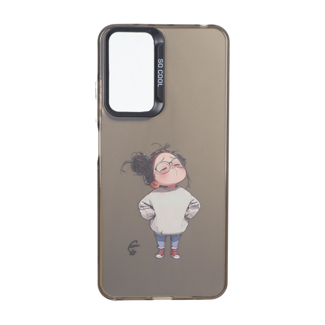 قاب طرح SO COOL دودی cute مناسب برای شیائومی Redmi Note 12S و Redmi Note 11 4G و Redmi Note 11S