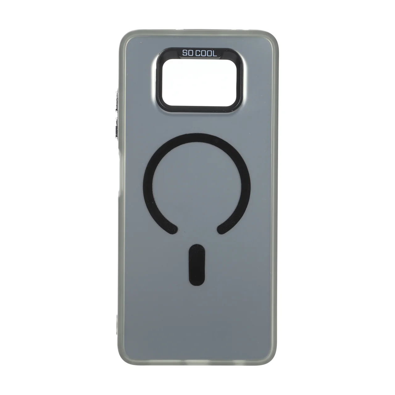 قاب SO COOL طرح مگ سیف مشکی مناسب برای شیائومی پوکو X3، پوکو X3 پرو و پوکو X3 NFC