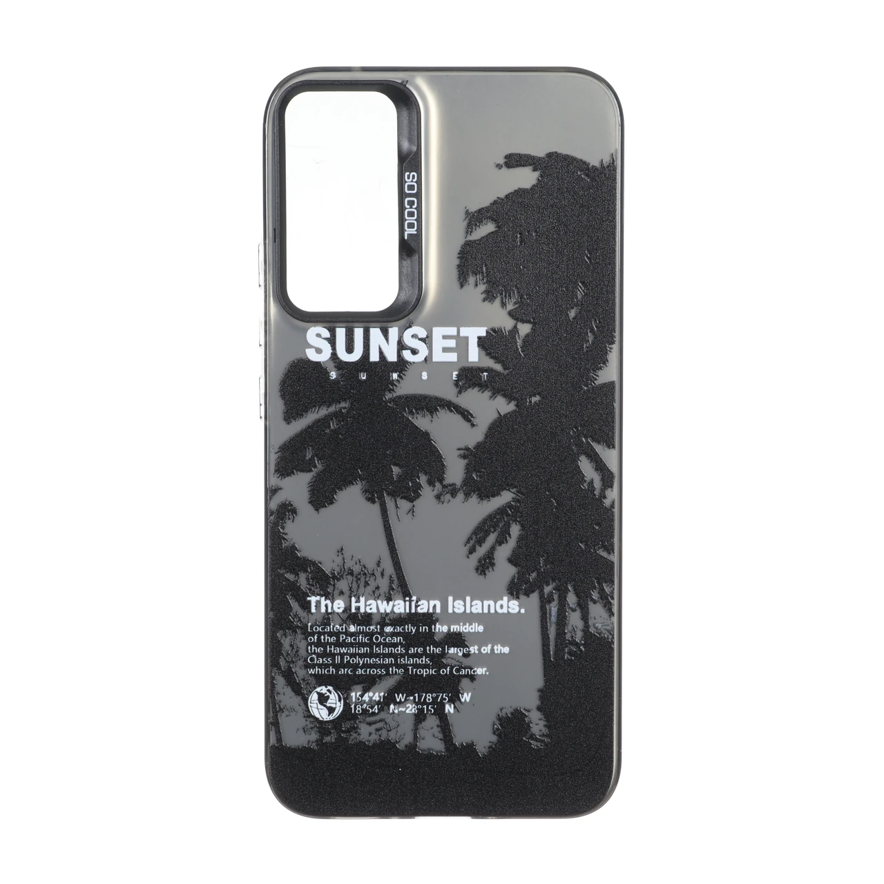 قاب طرح Sunset و Hawaiian Islands مناسب برای سامسونگ گلکسی A34